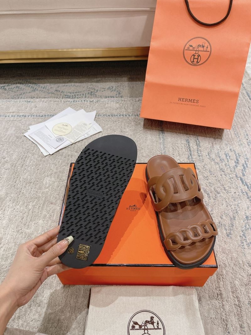 Hermes Slippers